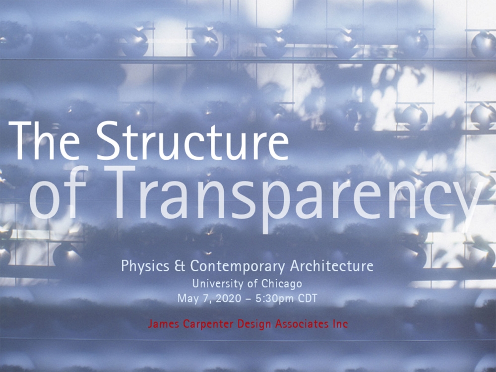 THE STRUCTURE OF TRANSPARENCY