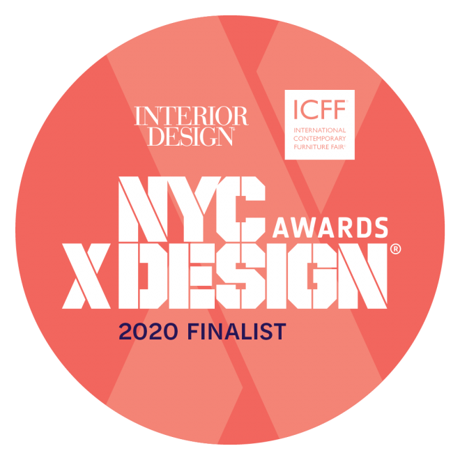 FINALIST FOR NYCxDESIGN AWARDS