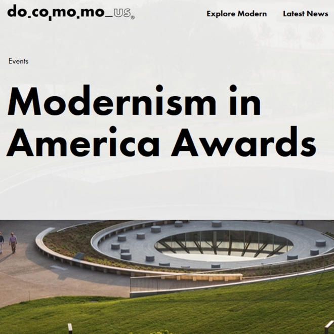MODERNISM IN AMERICA AWARDS